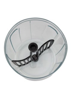 Royalford 2-In-1 Pull Manual Handheld Chopper Pet Container 1000ml Green  - Image 5