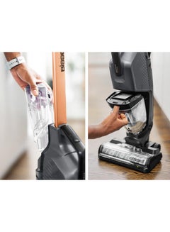 Bissell Crosswave Hyrdosteam 0.82 L 1100 W 3527E Gold/Black  - Image 5