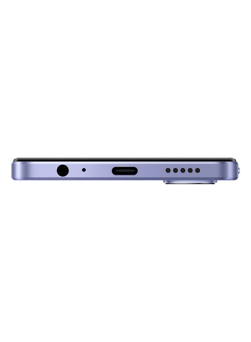 vivo - Y17s Dual SIM Glitter Purple 6+6GB RAM 128GB 4G With Gift Wired Earphone - Middle East Version - Image 1
