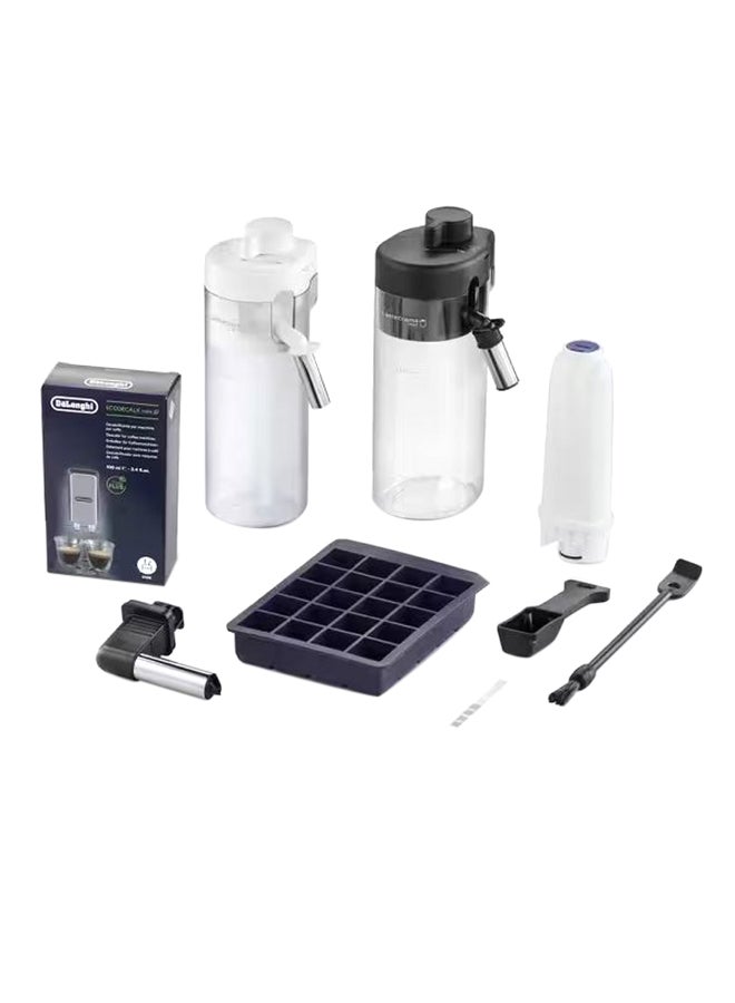 De'Longhi - COLD BREW Coffee Machine ELETTA EXPLORE Fully Automatic Bean to Cup COLD BREW Coffee Machine,50+Functions & Coffee Recipes like Espresso, Americano, Cappuccino, Latte, Macchiato 1.8 L 1450 W ECAM450.65.S Silver - Image 1