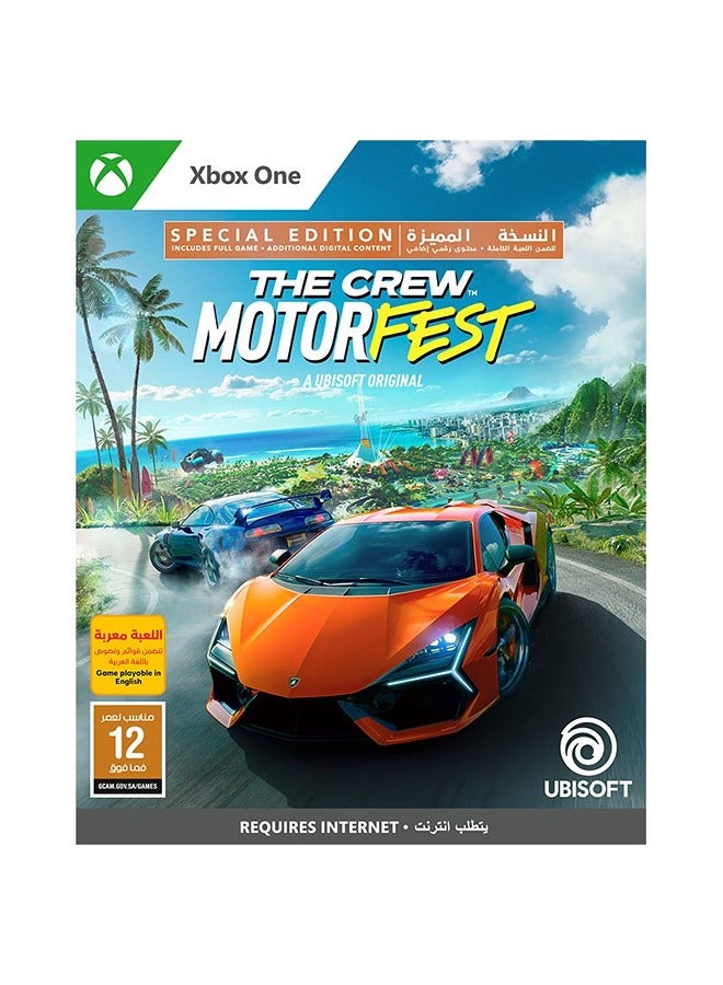 EA THE CREW MOTORFEST SPECIAL EDITION (KSA Version) - Xbox One/Series X
