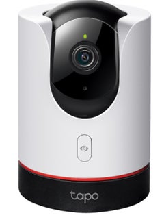TP-LINK Tapo C225 Pan/Tilt Smart Security Camera, Indoor CCTV, Smart AI Detection And Notification, Starlight Sensor, 2K QHD, Night Vision Works With Alexa And Google Home, 512GB SD Storage  - Image 1