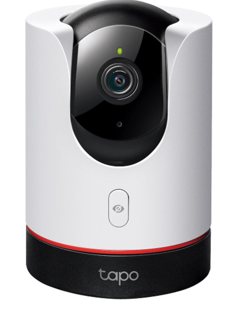TP-LINK - Tapo C225 Pan/Tilt Smart Security Camera, Indoor CCTV, Smart AI Detection And Notification, Starlight Sensor, 2K QHD, Night Vision Works With Alexa And Google Home, 512GB SD Storage - Image 1
