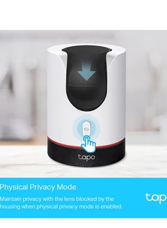 TP-LINK Tapo C225 Pan/Tilt Smart Security Camera, Indoor CCTV, Smart AI Detection And Notification, Starlight Sensor, 2K QHD, Night Vision Works With Alexa And Google Home, 512GB SD Storage  - Image 5