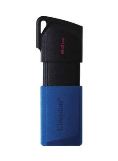 Kingston Kingston Technology 64GB USB3.2 Gen 1 Datatraveler Exodia M Black+ Blue 64 GB  - Image 2