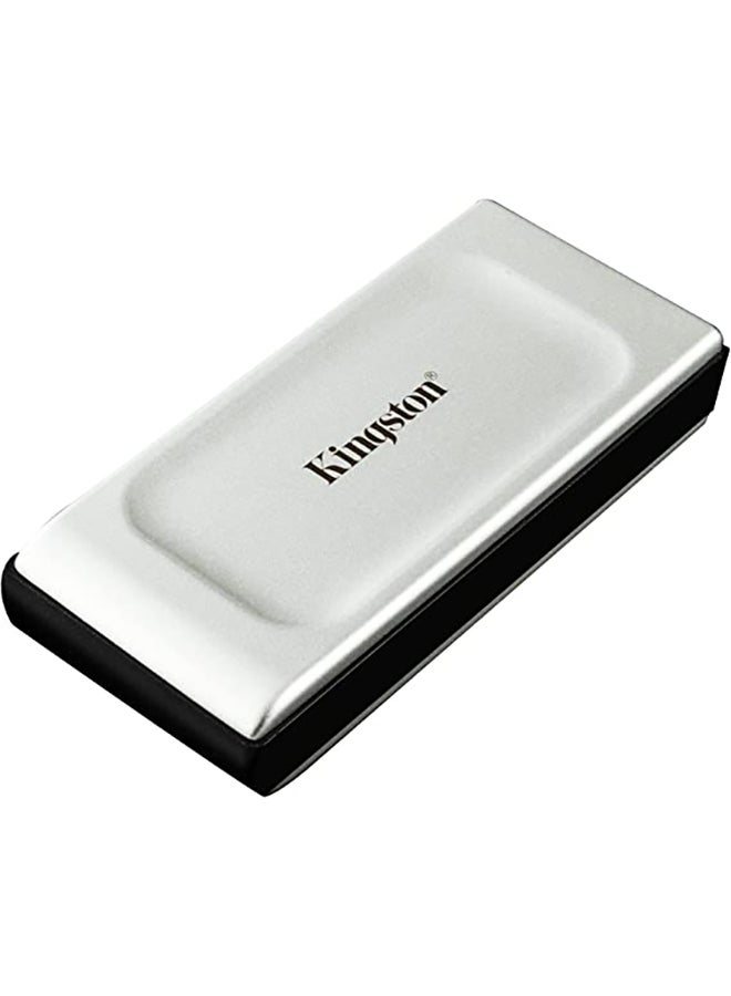 Kingston - XS2000 USB-C 3.2 Gen 2x2 Portable - High Performance Pocket-Sized External SSD 4 TB - Image 1