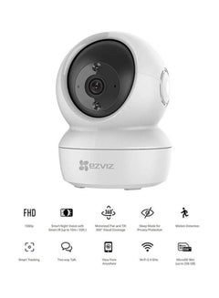 إيزفيز C6N Wi-Fi 2MP 1080P Smart Home Security Camera White  - Image 3