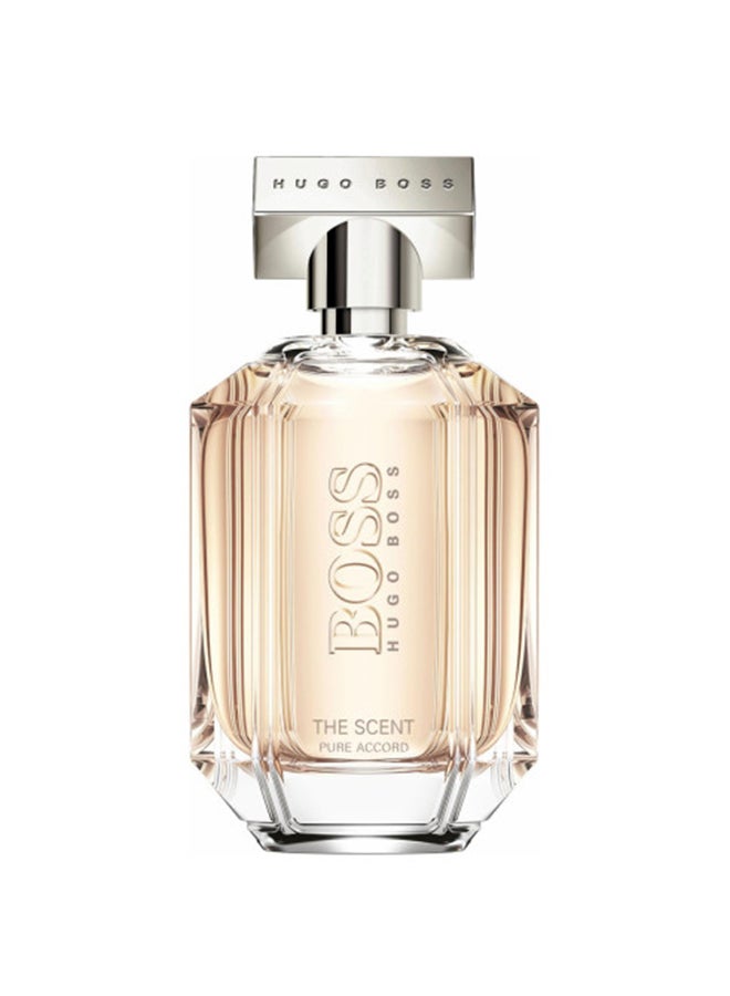 HUGO BOSS - Boss The Scent Pure Accord For Her Women EDT 100ml - Image 1