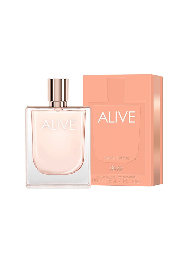 HUGO BOSS Boss Alive Women EDT 80ml