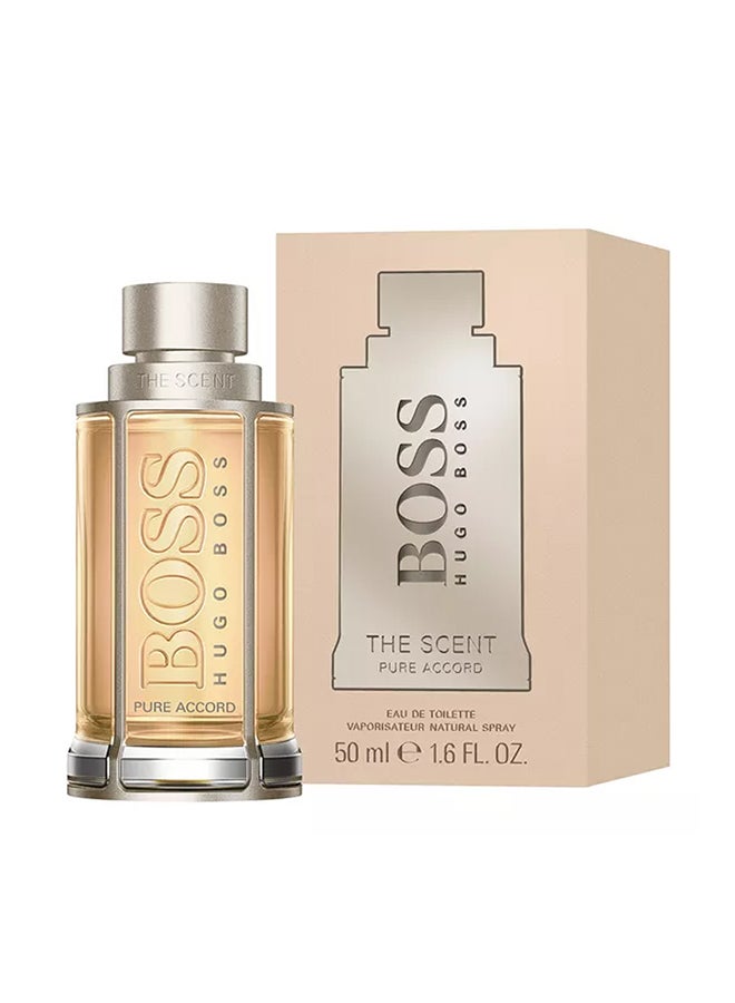 HUGO BOSS Boss The Scent Pure Accord Men EDT 50ml