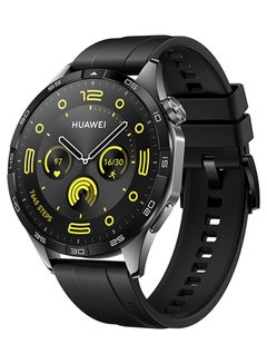 Watch GT4 46mm Smartwatch, Upto 2-Weeks Battery Life, Dual-Band Five-System GNSS Positioning, Pulse Wave Arrhythmia Analysis, 24/7 Health Monitoring, Compatible With Andriod And iOS Black - pnsku/N70003298V/45/_/1695644787/dcdb813c-df9c-4f3d-a001-9910a7e55e5b