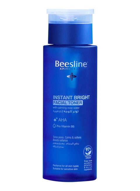 Instant Bright Facial Toner Blue 200ml