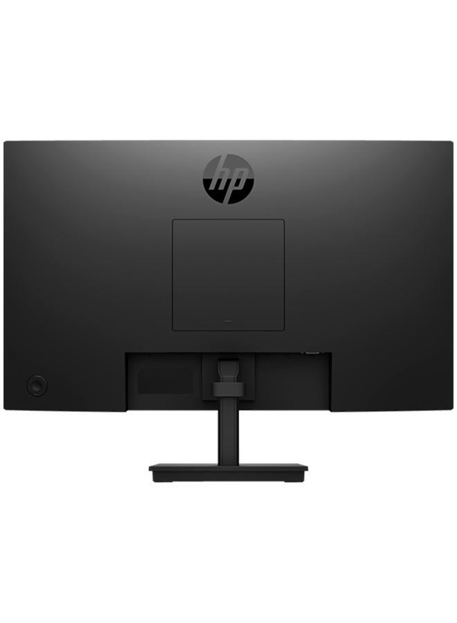 HP - HP V24i G5 23.8" FHD Edge-Lit IPS Monitor, 75 Hz Refresh Rate, 5ms GtG Response Time, On-screen Controls, AMD FreeSync, Low blue Light Mode, Joypad OSD Button, HDMI / DP / VGA, Black - Image 1