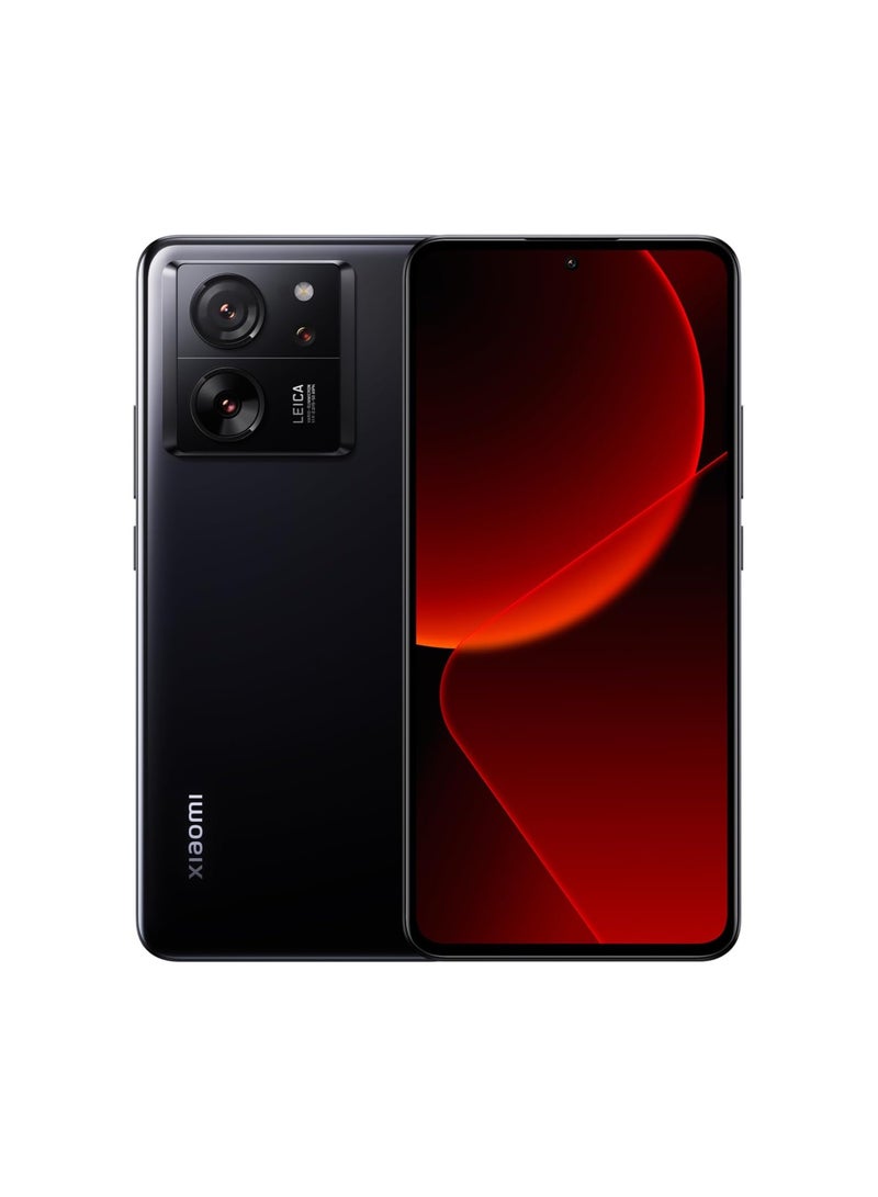 Xiaomi 13T Pro Dual Sim Black 12GB RAM 512 GB 5G (Co-Engineered with Leica) - Global Version  - Image 1