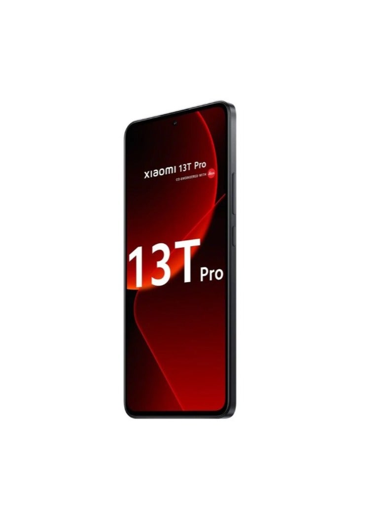 Xiaomi 13T Pro Dual Sim Black 12GB RAM 512 GB 5G (Co-Engineered with Leica) - Global Version  - Image 4
