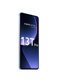 شاومي هاتف 13T Pro، بشريحتي اتصال، لون أزرق جبال الألب، وذاكرة وصول عشوائي (RAM) سعة 12 جيجابايت، وذاكرة تخزين داخلية 512 جيجابايت، يدعم تقنية 5G (مصمم بالاشتراك مع Leica) - الإصدار العالمي  - Image 2