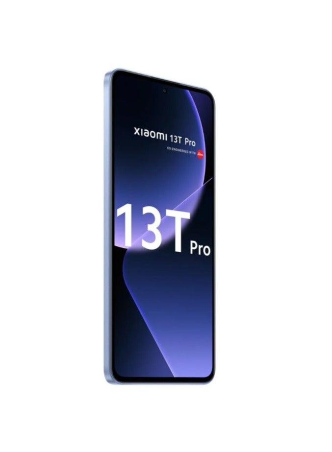 13T Pro Dual Sim Alpine Blue 12GB RAM 512 GB 5G (Co-Engineered With Leica) - Global Version