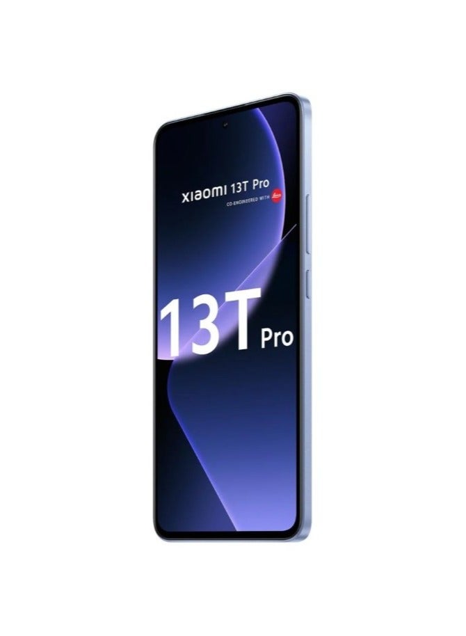 13T Pro Dual Sim Alpine Blue 12GB RAM 512 GB 5G (Co-Engineered With Leica) - Global Version