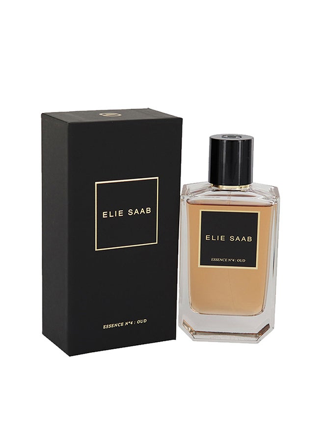ELIE SAAB La Collection Essence No.4 Oud Unisex EDP 100ml  - Image 1