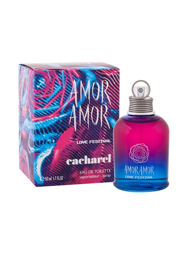 cacharel - Amor Amor Love Festival Women EDT 50ml - Image 1