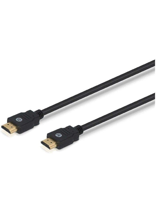 HP High Speed HDMI to HDMI Cable 3m HP001GBBLK3TW Black  - Image 1