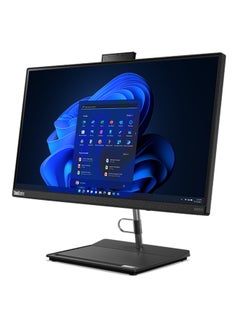Lenovo Neo 30a-22 AIO With 21.5-Inch Display, Core i5-12450H Processor/8GB RAM/512GB SSD/Integrated Graphics/Free DOS English/Arabic Black  - Image 1