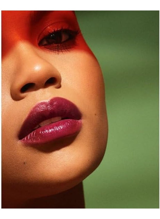 فنتي بيوتي - Poutsicle Hydrating Lip Stain 6.5 ml Berry Banger 04 - Image 1