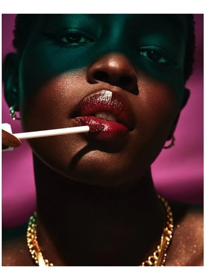 فنتي بيوتي - Poutsicle Hydrating Lip Stain 6.5 ml Berry Banger 04 - Image 1