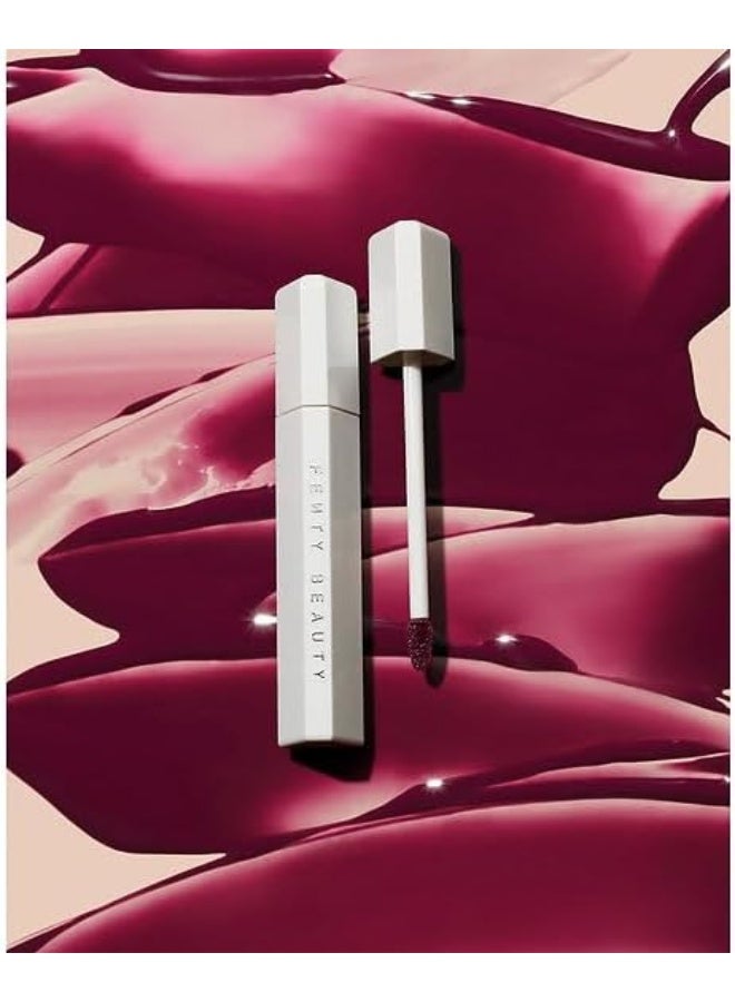 فنتي بيوتي - Poutsicle Hydrating Lip Stain 6.5 ml Berry Banger 04 - Image 1