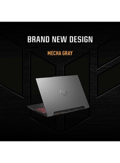 ASUS TUF Gaming F15 15.6-Inch Display, Core i7-12700H Processor/16GB RAM/1TB SSD/GeForce RTX 4060 8GBGraphic Card/Windows 11 English/Arabic Off Black  - Image 5