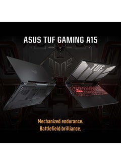 ASUS TUF Gaming F15 15.6-Inch Display, Core i7-12700H Processor/16GB RAM/1TB SSD/GeForce RTX 4060 8GBGraphic Card/Windows 11 English/Arabic Off Black  - Image 4