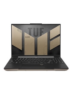 ASUS TUF Gaming A16 16-Inch Display, R7-7735HS Processor/16GB RAM/512GB SSD/8GB AMD Radeon RX7600S Graphic Card/Windows 11 English/Arabic Mecha Grey  - Image 1