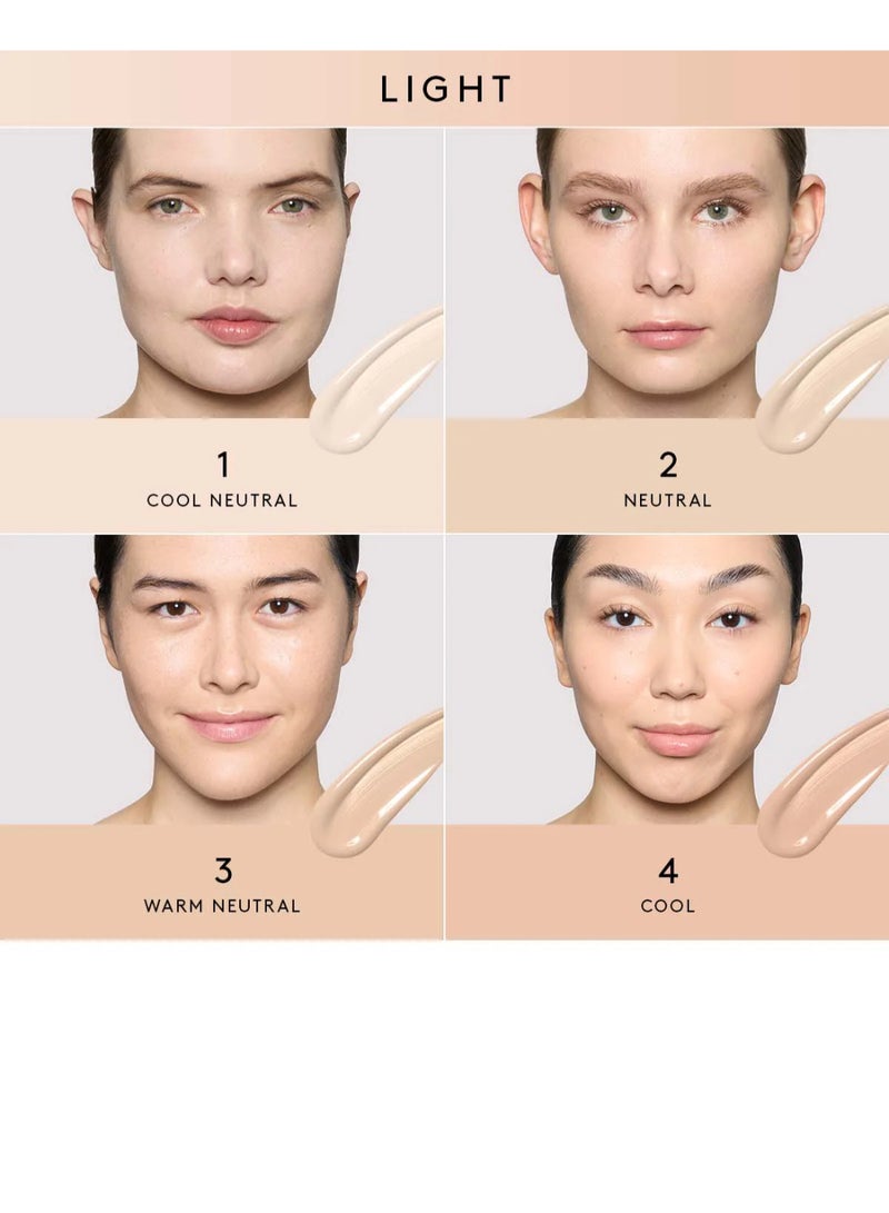 FENTY BEAUTY - Eaze Drop Blurring Skin Tint 32 ml – Shade 4 Light Cool - Image 1