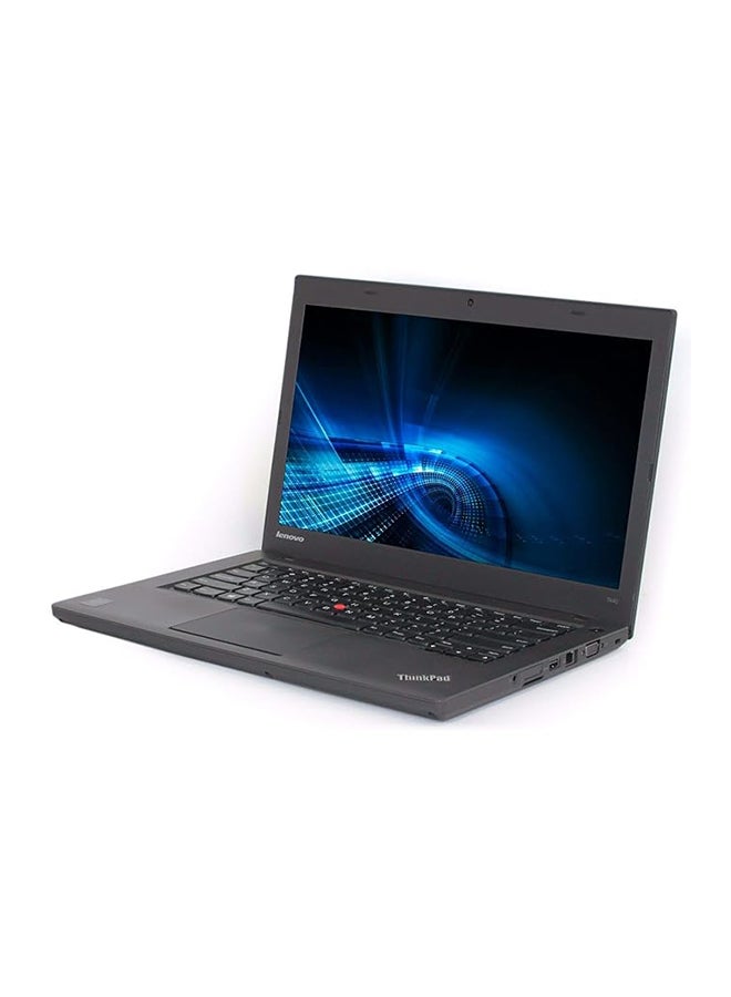 Lenovo - Renewed - Thinkpad T440 Laptop With 14-Inch Display,Intel Core i5 Processor/4th Gen/8GB RAM/256GB SSD/Windows English black - Image 1