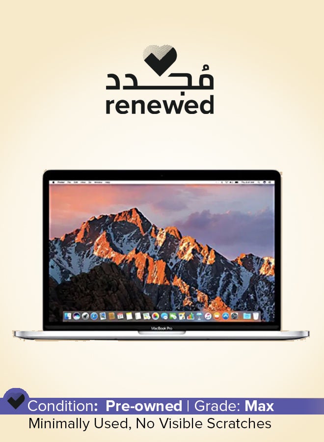 Apple Renewed - Macbook Pro A1278 (2012) Laptop With 13.3-Inch  Display, Core i5 Processor/10-Core/6GB RAM/500GB HDD/macOS English Silver - Image 1