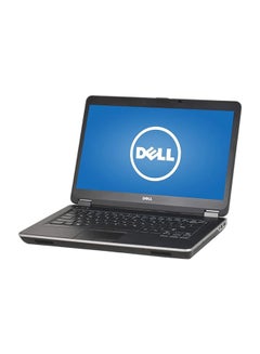 DELL Renewed - Latitude 6440 (2013) Laptop With 14-Inch Display, Intel Core i5 Processor/4th Gen/8GB RAM/256GB SSD/Intel HD Graphics 4600 With English/Arabic Keyboard Silver,Black English/Arabic Black  - Image 3