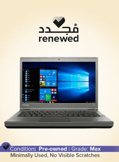 لينوفو تم تجديده - كمبيوتر محمول ThinkPad T440P (2013) بشاشة مقاس 14 بوصة، ومعالج Intel Core i5/الجيل الرابع/ذاكرة وصول عشوائي سعة 8 جيجابايت/محرك أقراص ثابتة سعة 500 جيجابايت/بطاقة رسومات Intel HD 4600  - Image 1