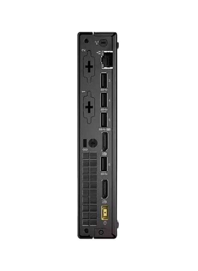 Lenovo - Renewed - ThinkCenter M910Q (2017) Mini Desktop PC,Intel Core i5 Processor/7th Gen/8GB RAM/256 GB SSD/Intel HD Graphics 630 English Black - Image 1