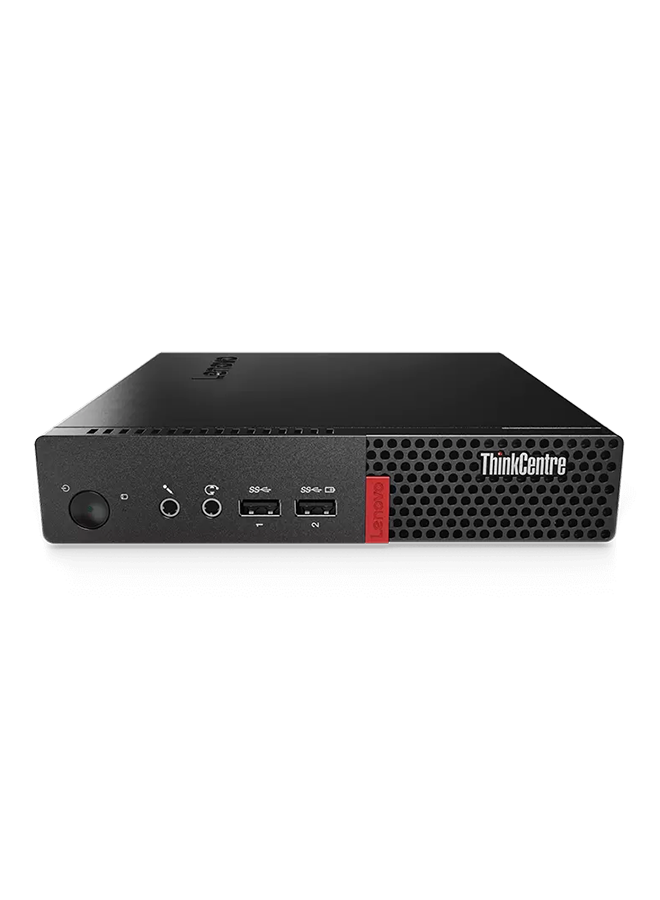 Lenovo - Renewed - ThinkCenter M910Q (2017) Mini Desktop PC,Intel Core i5 Processor/7th Gen/8GB RAM/256 GB SSD/Intel HD Graphics 630 English Black - Image 1