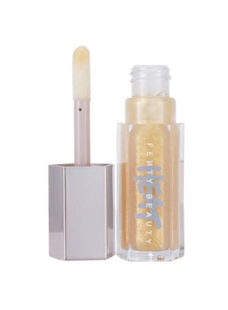 Gloss Bomb Heat Lip Luminizer + Plumper – Lemon Lava, 9 ml Clear With Golden Shimmer - pnsku/N70003509V/45/_/1732554897/cbe0a1fa-f249-4f9c-90b6-2a4d4b571f32