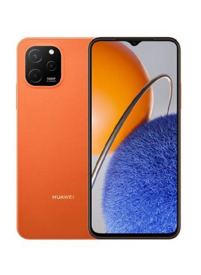 HUAWEI Nova Y61 Dual SIM Sunset Orange 4GB RAM 128GB 4G - Middle East Version  - Image 1