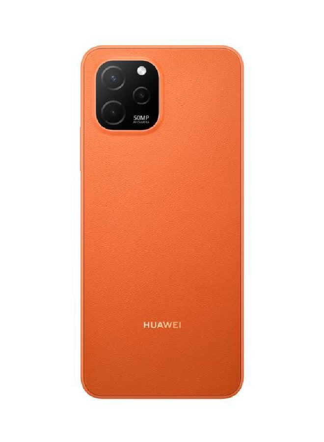 HUAWEI Nova Y61 Dual SIM Sunset Orange 4GB RAM 128GB 4G - Middle East Version  - Image 3