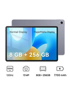 MatePad 11.5 PaperMatte Edition WiFi 8GB RAM 256GB Space Grey - Middle East Version