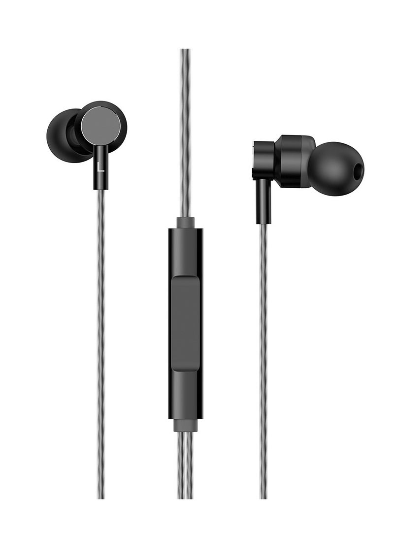 HP - In-Ear Headset With Microphone Black - Image 1
