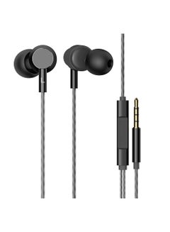 HP In-Ear Headset With Microphone Black  - Image 4