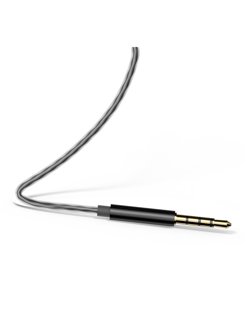HP - In-Ear Headset With Microphone Black - Image 1