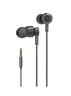 In-Ear Headset With Microphone Black