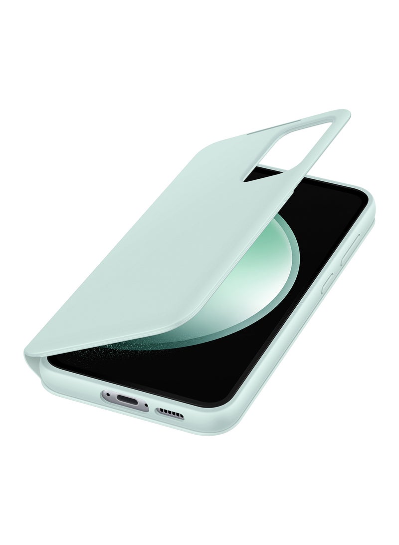 Samsung S23FE Smart View Wallet Case Mint - Image 1