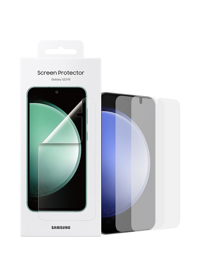 Samsung S23FE Screen Protector Clear - Image 1
