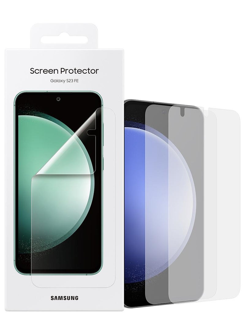 Samsung S23FE Screen Protector Clear - Image 1